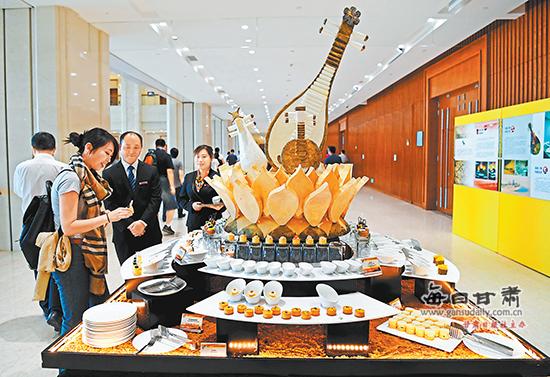 敦煌國際會展中心會議與展覽服務實操演練紀實